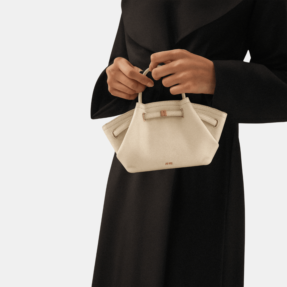 JW Pei Hana Mini Faux Suede Tote Bag - DIVA ONLINE STORE