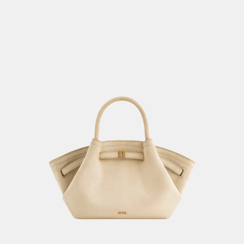 JW Pei Hana Mini Faux Suede Tote Bag - DIVA ONLINE STORE