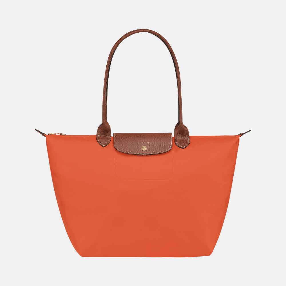 Longchamp Le Pliage Original Tote Bag (Orange) - DIVA ONLINE STORE