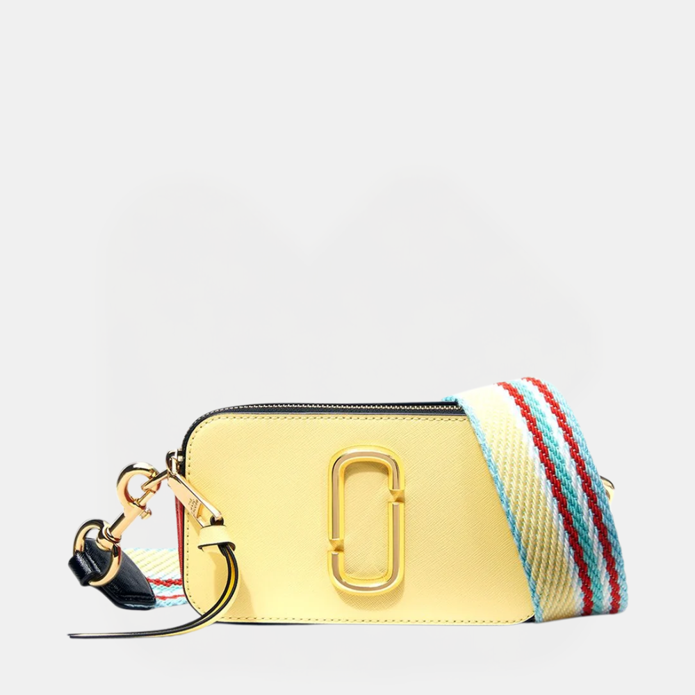 Marc Jacobs The Snapshot (Pastel Yellow Multi)
