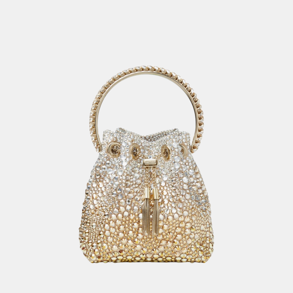 Jimmy Choo Bon Bon Top-Handle Bag