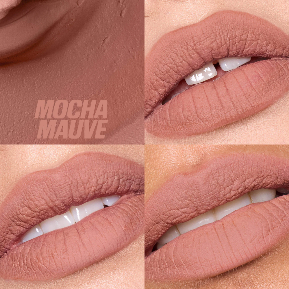 Huda Beauty Liquid Matte Mousse Soft Blur Lip Cream