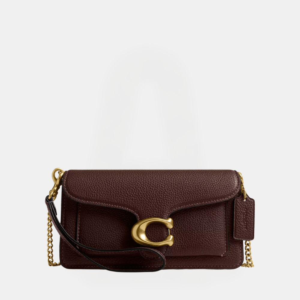Coach Tabby 19 Chain Crossbody Bag - DIVA ONLINE STORE