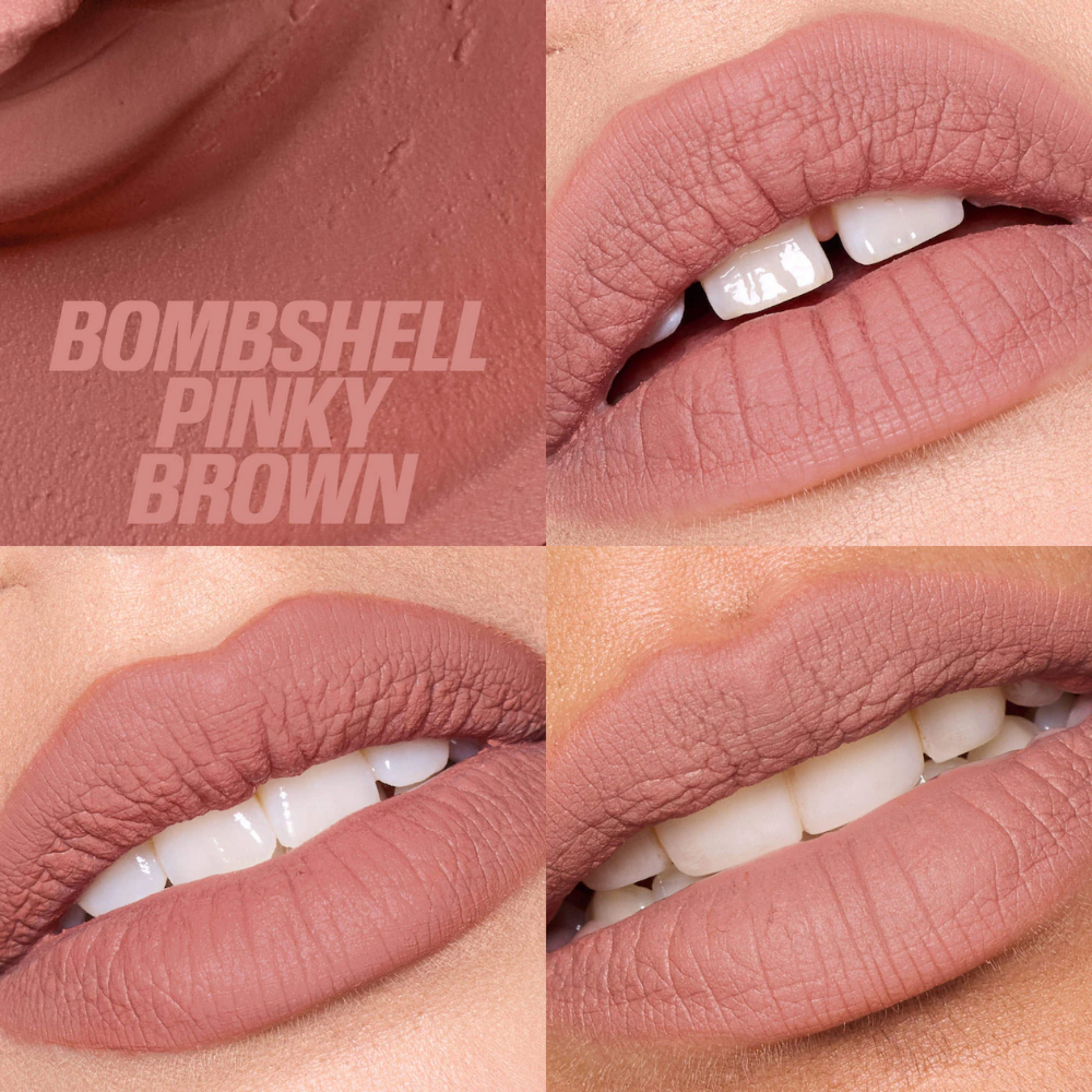 Huda Beauty Liquid Matte Mousse Soft Blur Lip Cream