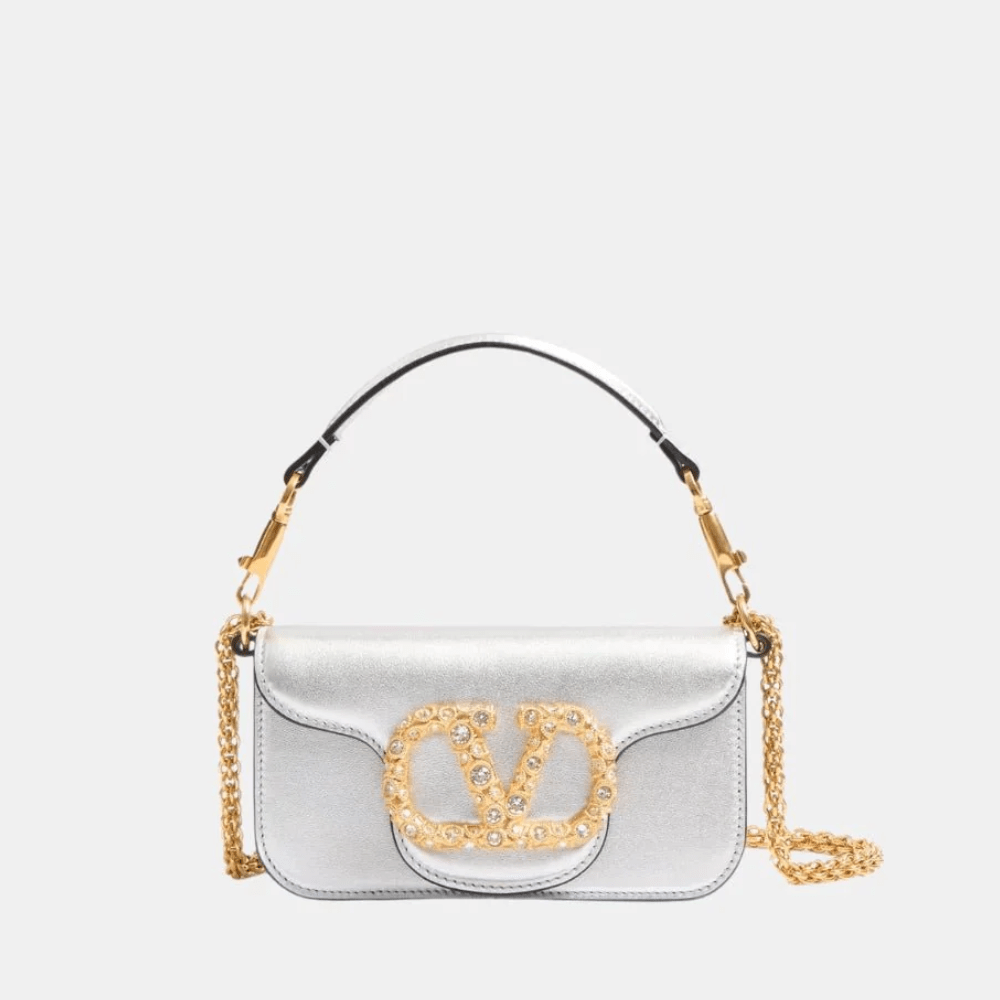 Valentino Garavani Locò Small Shoulder Bag - DIVA ONLINE STORE
