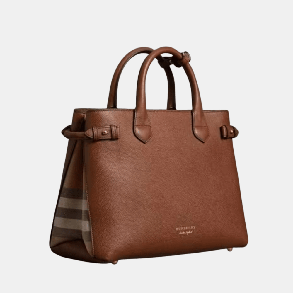 Burberry Banner Tote Bag (Brown) - DIVA ONLINE STORE