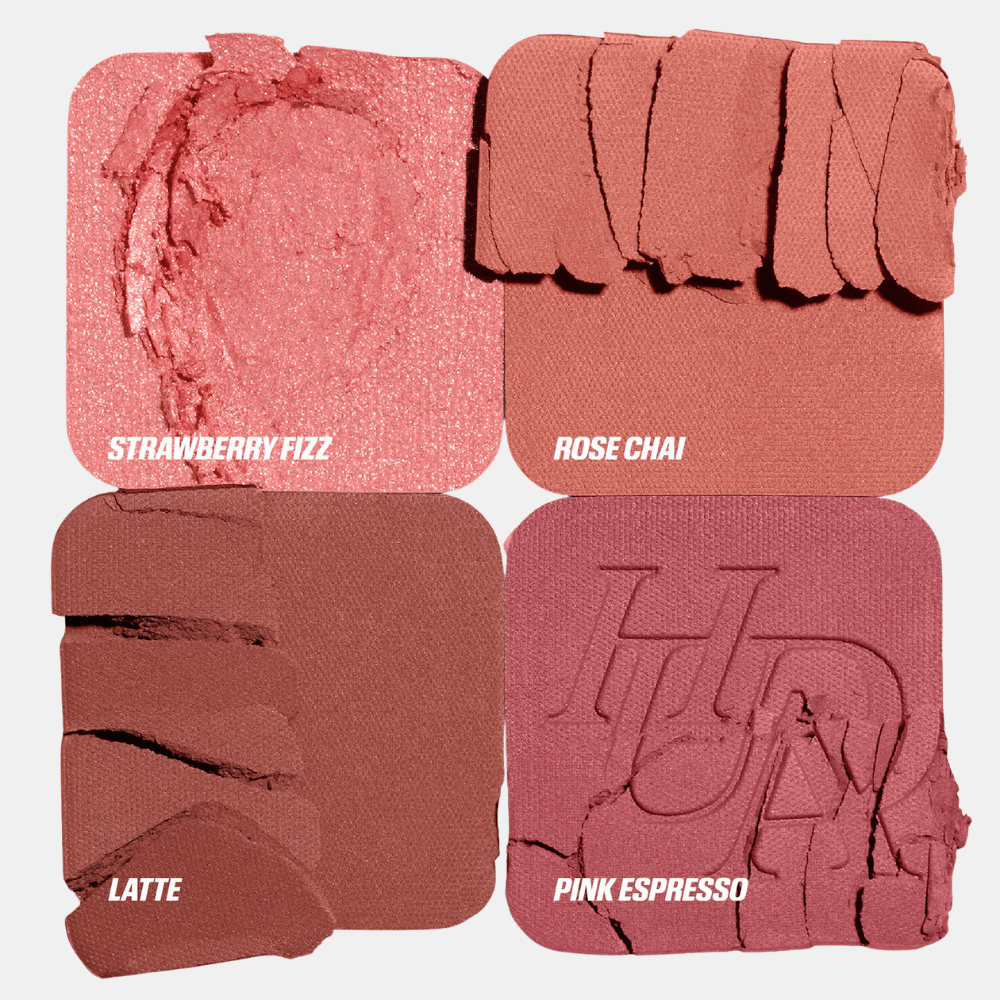 Huda Beauty Filter Blurring Blushlighters Palette - DIVA ONLINE STORE