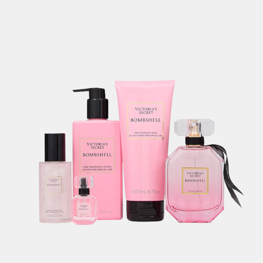 Victoria’s Secret Bombshell Ultimate Fragrance Gift Set For Women