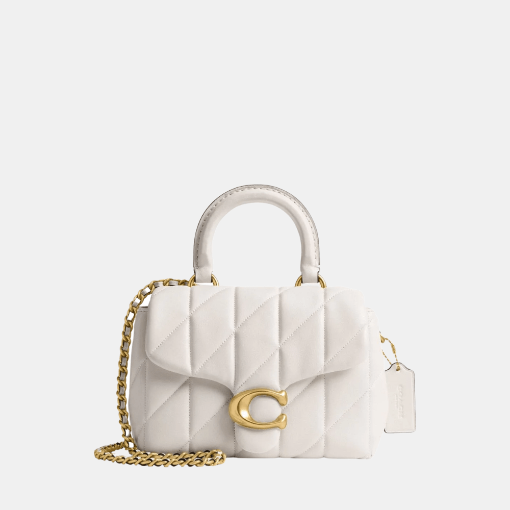 Coach Tabby Top Handle Bag With Quilting - DIVA ONLINE STORE