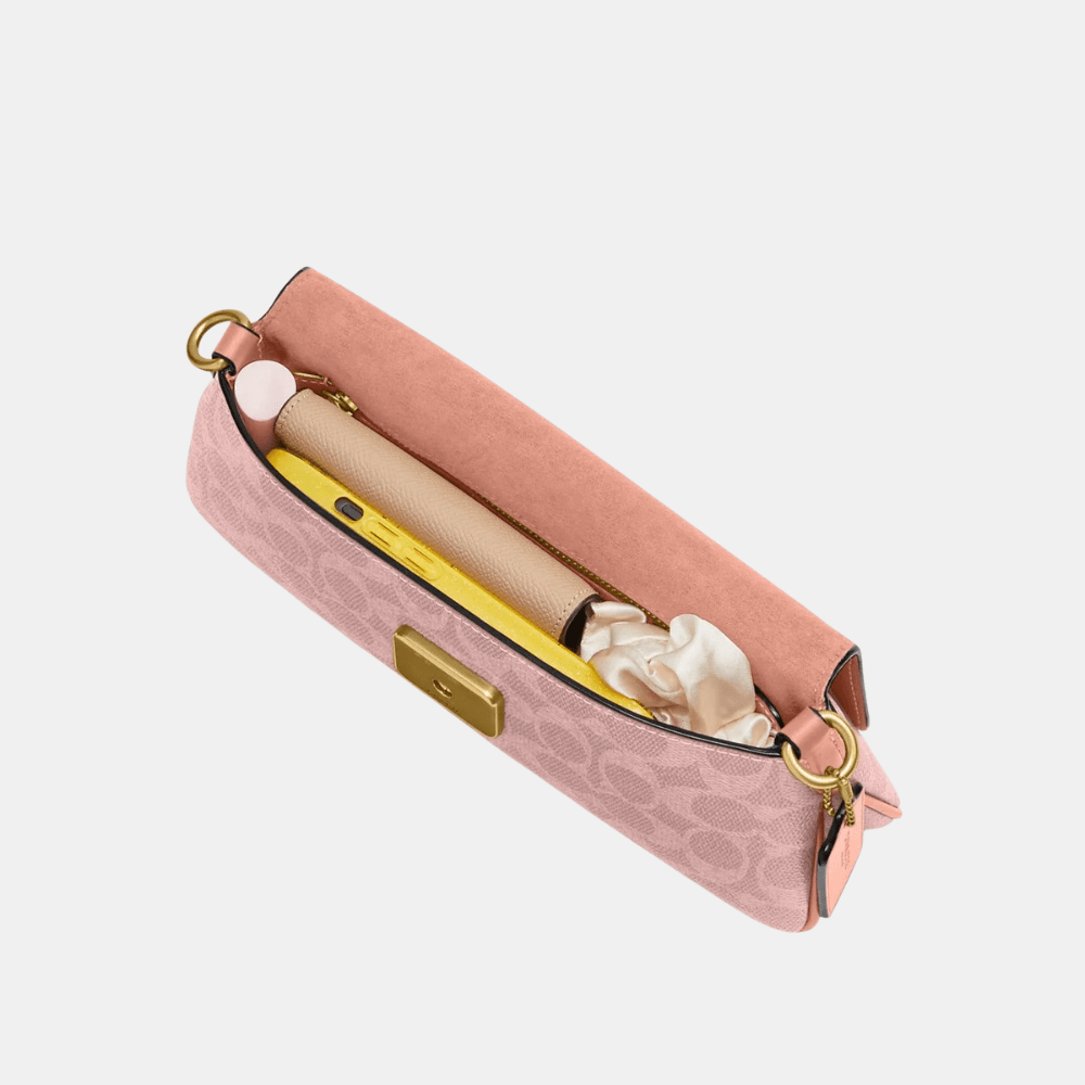 Coach Jet Shoulder Bag In Signature Canvas - DIVA ONLINE STORE