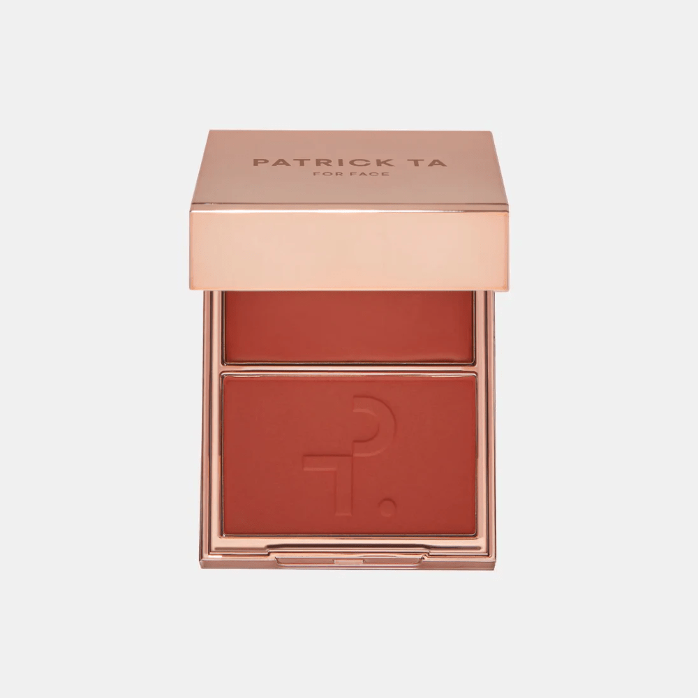 Patrick Ta Major Headlines Double-Take Crème & Powder Blush Duo - DIVA ONLINE STORE