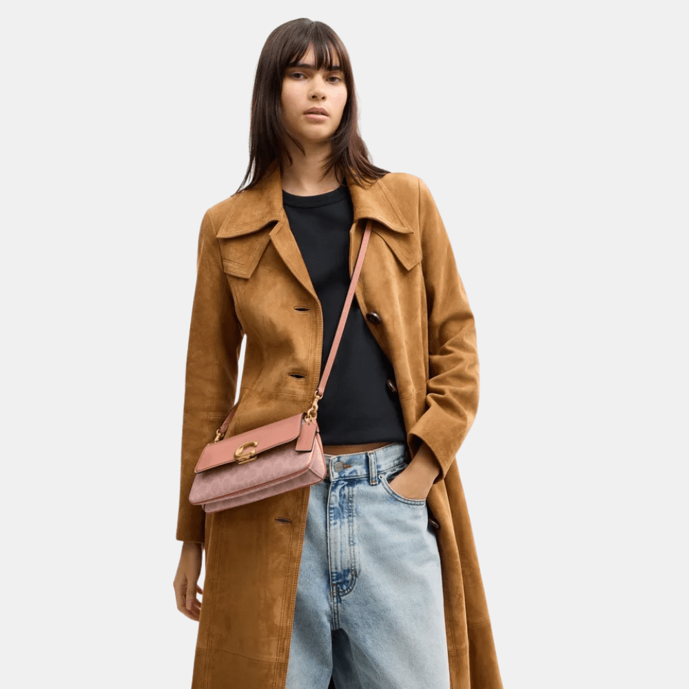 Coach Jet Shoulder Bag In Signature Canvas - DIVA ONLINE STORE