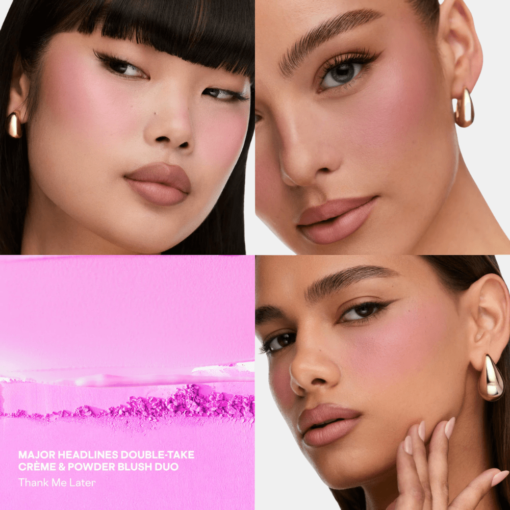 Patrick Ta Major Headlines Double-Take Crème & Powder Blush Duo - DIVA ONLINE STORE