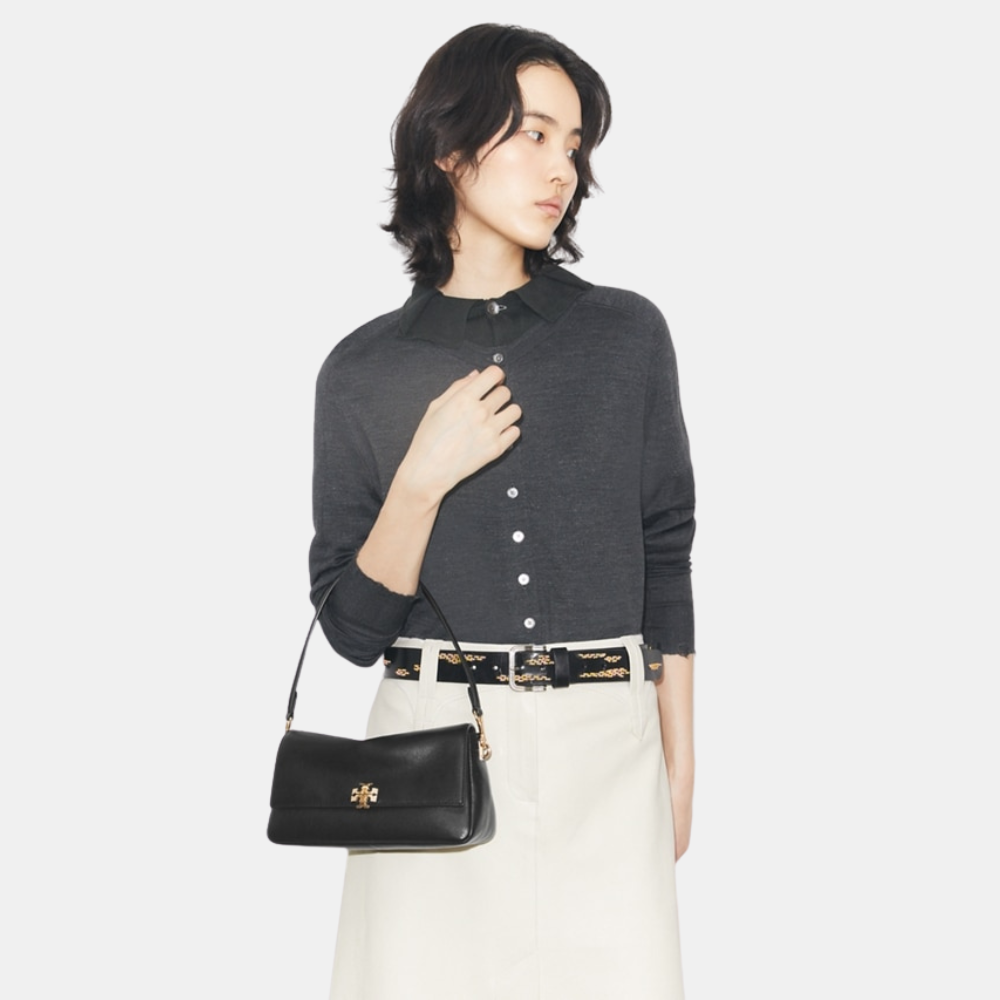 Tory Burch Small Charlie Shoulder Bag