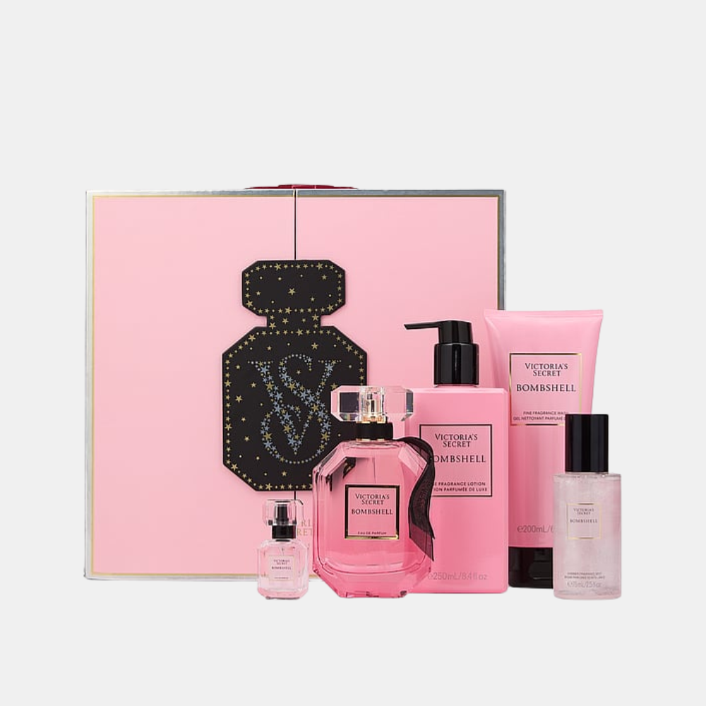 Victoria’s Secret Bombshell Ultimate Fragrance Gift Set For Women