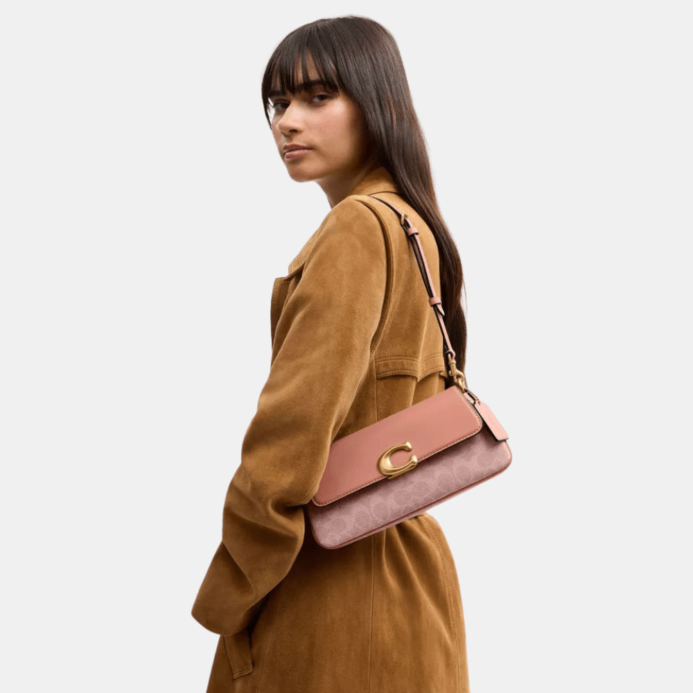 Coach Jet Shoulder Bag In Signature Canvas - DIVA ONLINE STORE