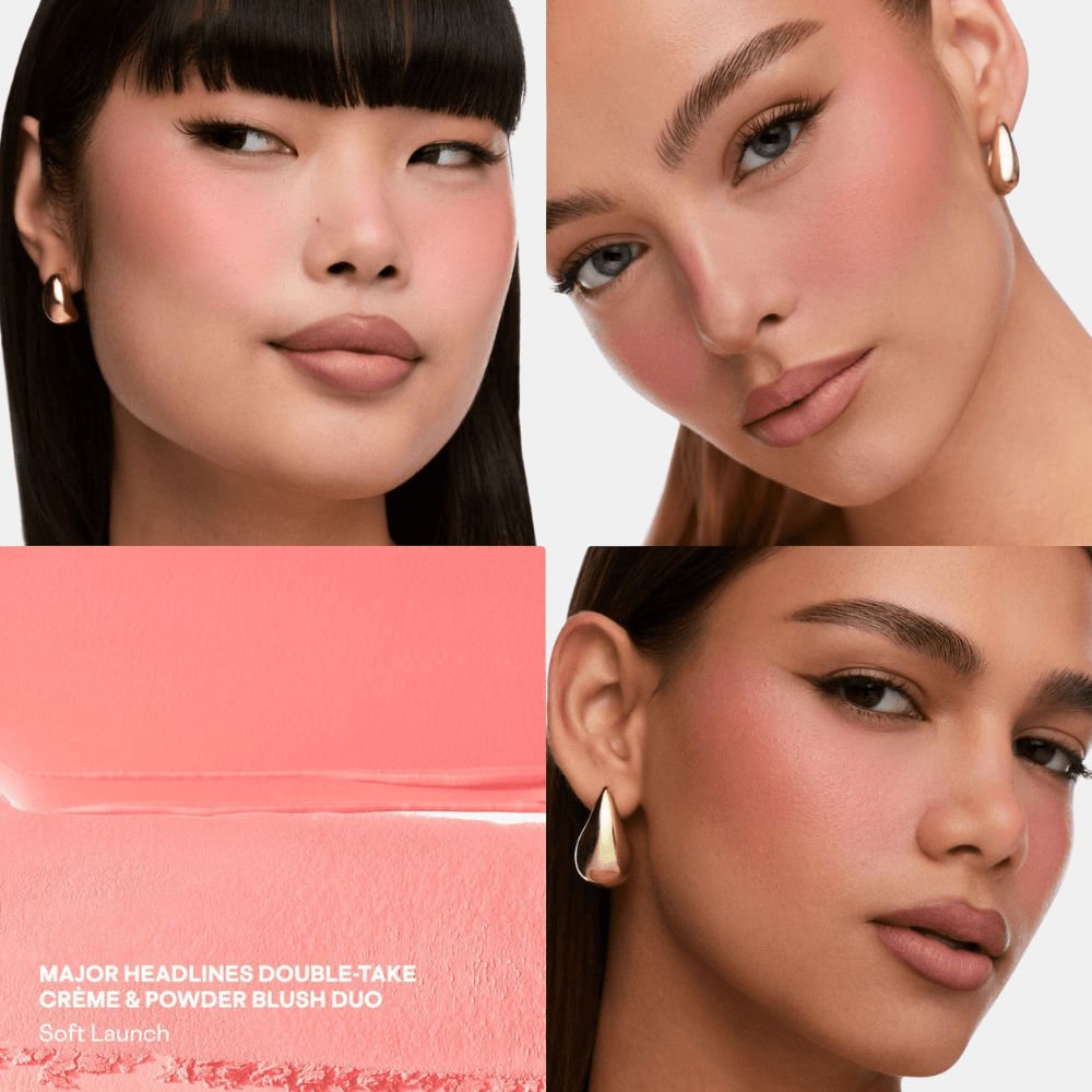 Patrick Ta Major Headlines Double-Take Crème & Powder Blush Duo - DIVA ONLINE STORE
