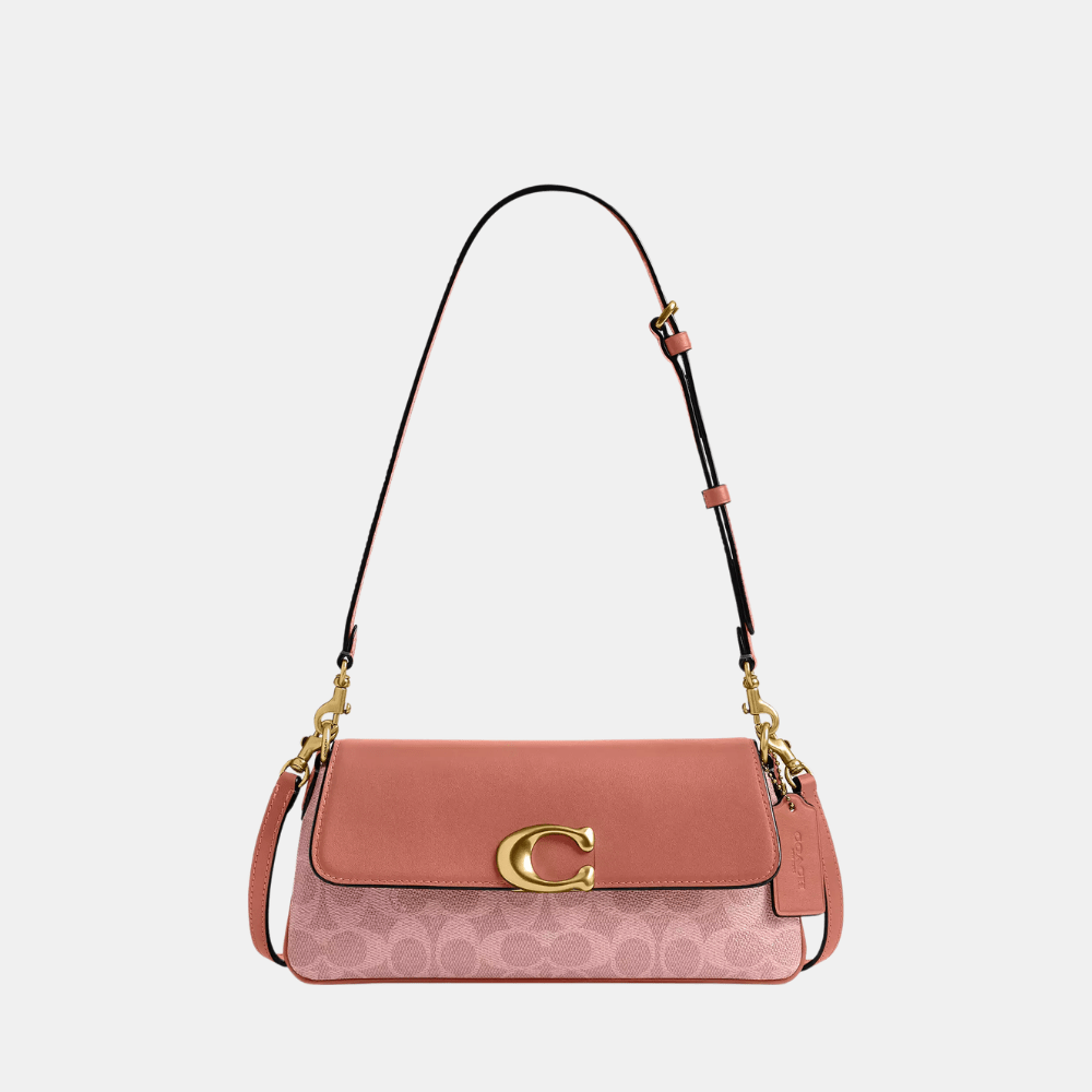 Coach Jet Shoulder Bag In Signature Canvas - DIVA ONLINE STORE