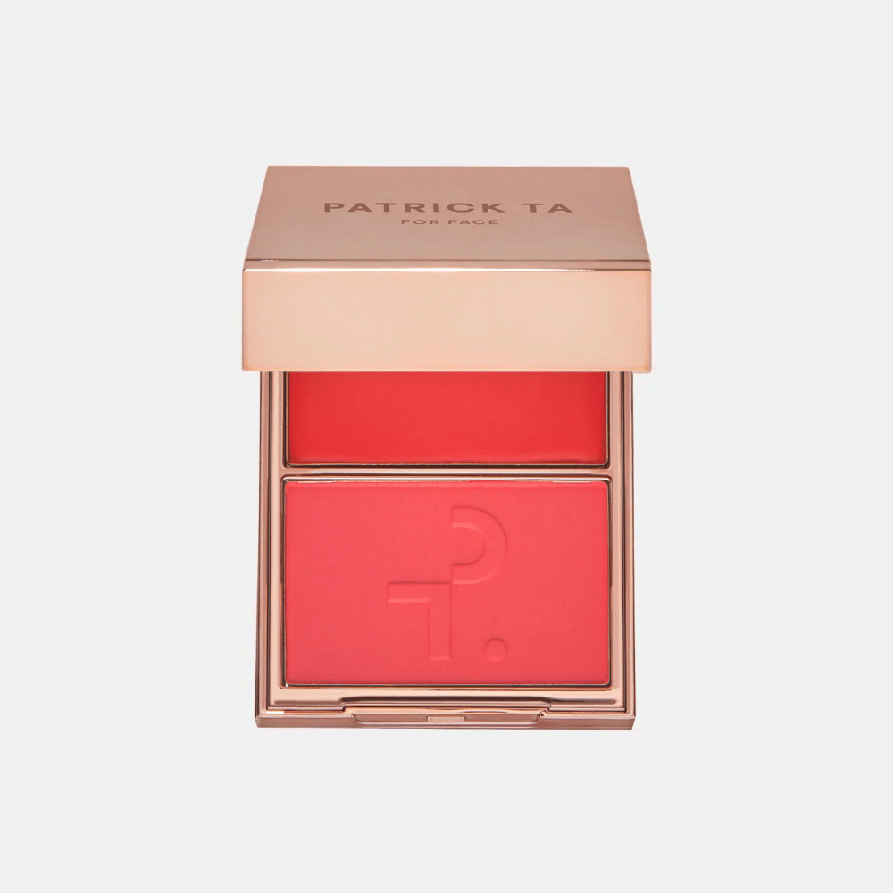 Patrick Ta Major Headlines Double-Take Crème & Powder Blush Duo - DIVA ONLINE STORE