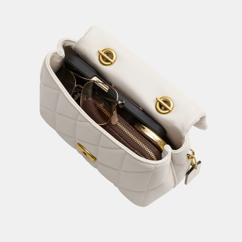 Coach Tabby Top Handle Bag With Quilting - DIVA ONLINE STORE