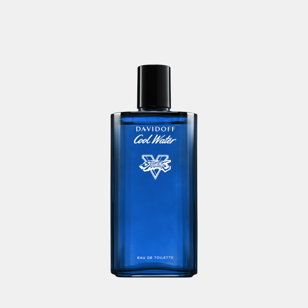 Davidoff Cool Water Street Fighter Champion Summer Edition For Men EDT 125ML - DIVA ONLINE STORE