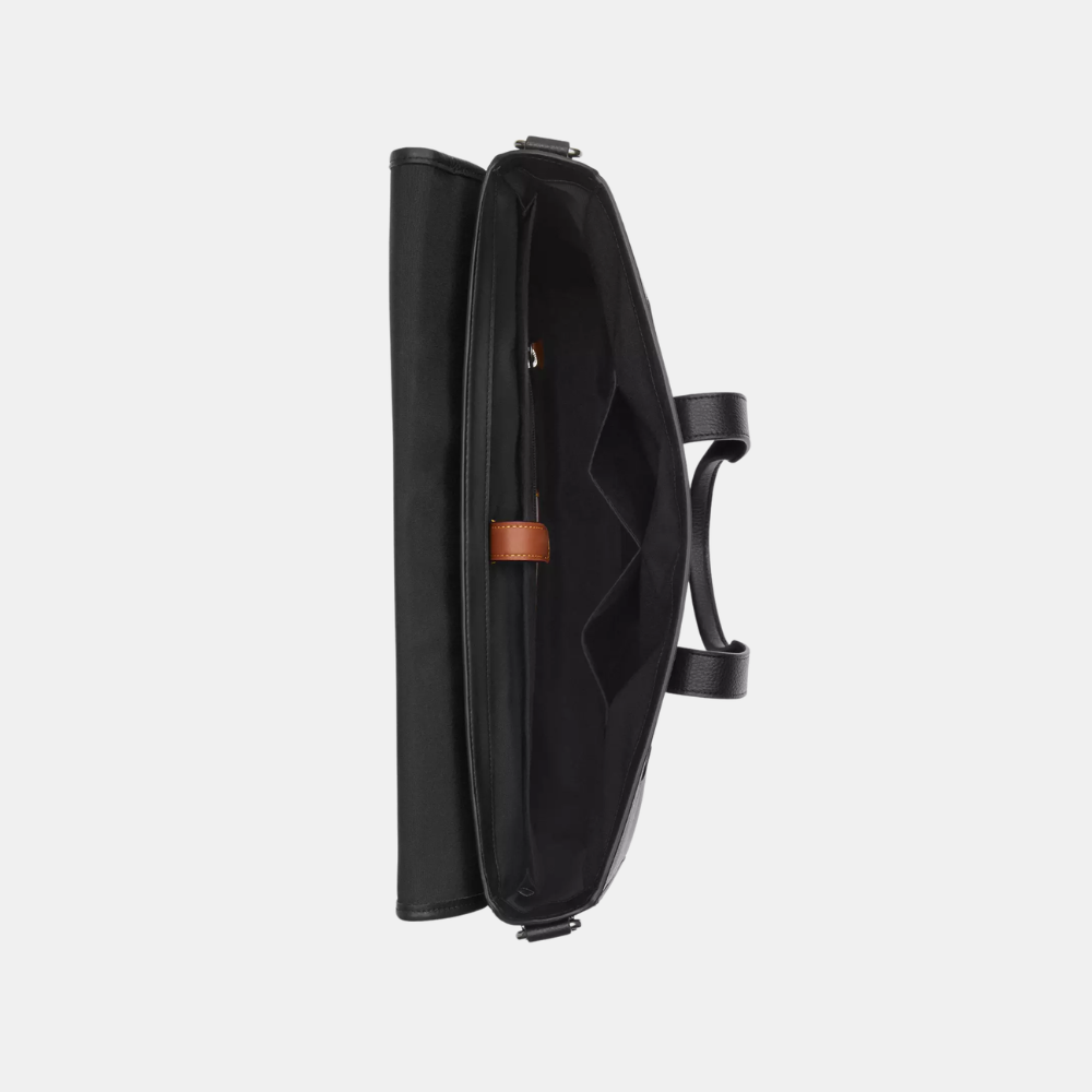 Coach Sullivan Portfolio Brief In Signature Canvas