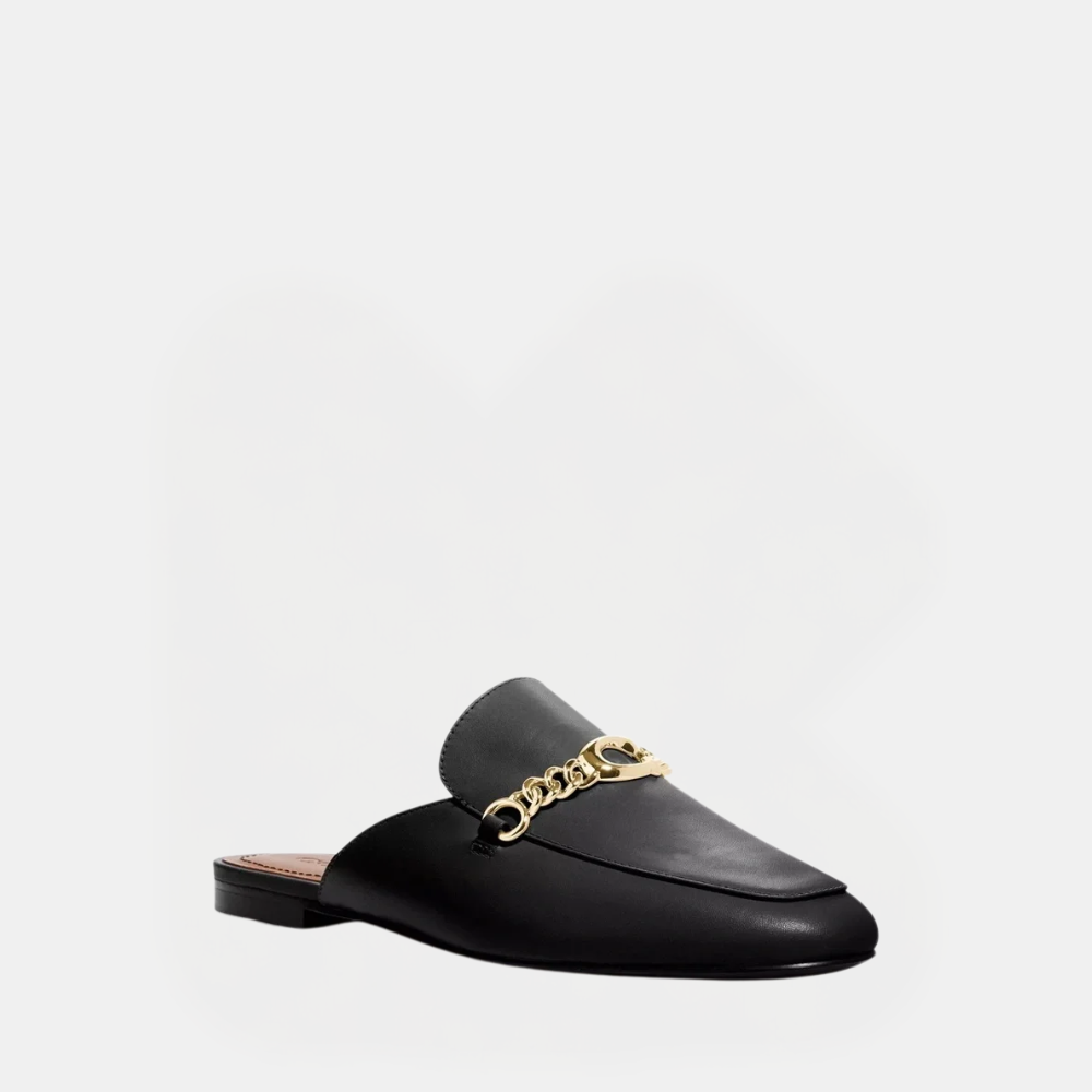 Coach Sofi Slides (Black)