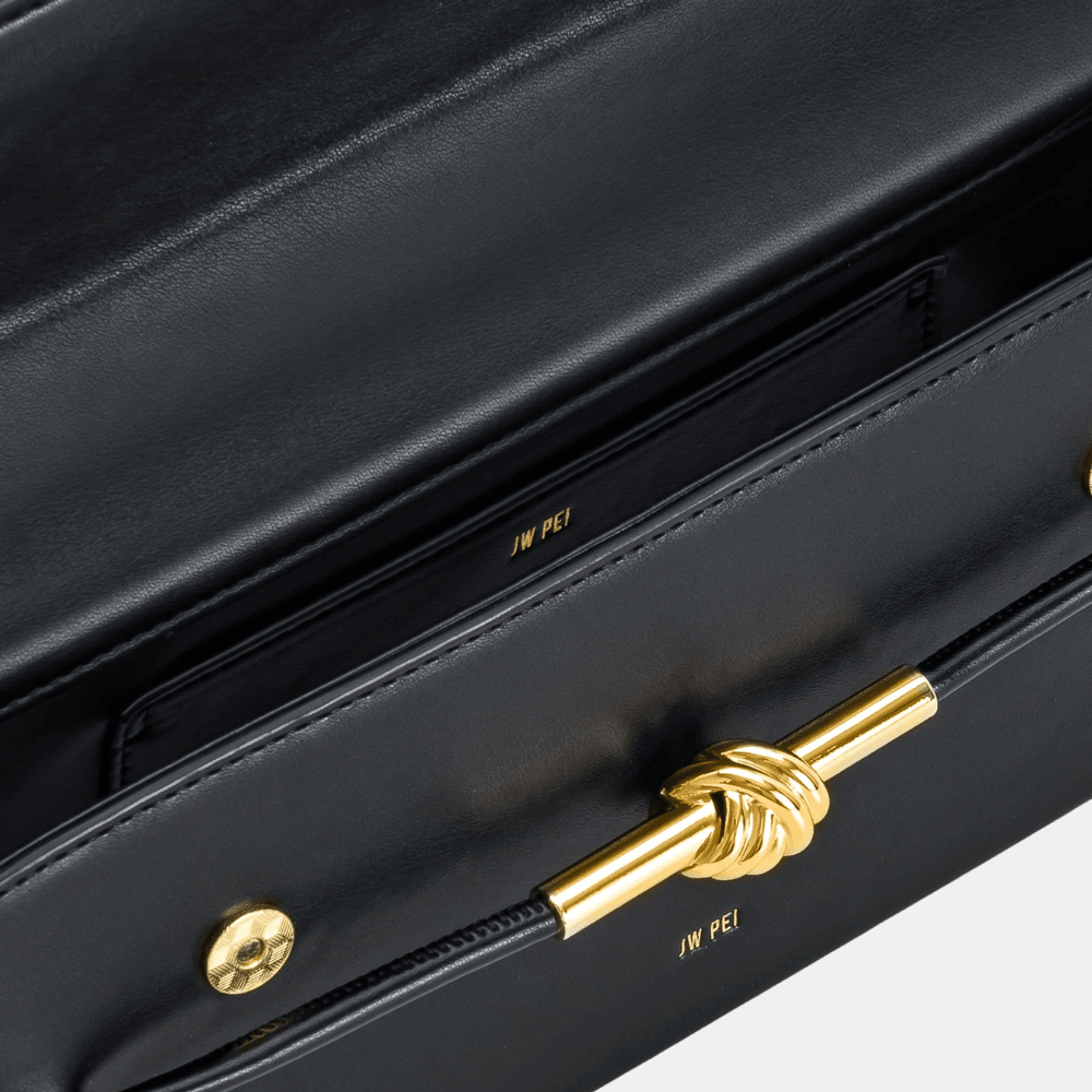 JW Pei Lena Metal Rope Knot Top Handle Bag - DIVA ONLINE STORE