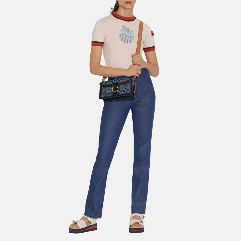 Coach Tabby 26 Shoulder Bag In Signature Chambray - DIVA ONLINE STORE