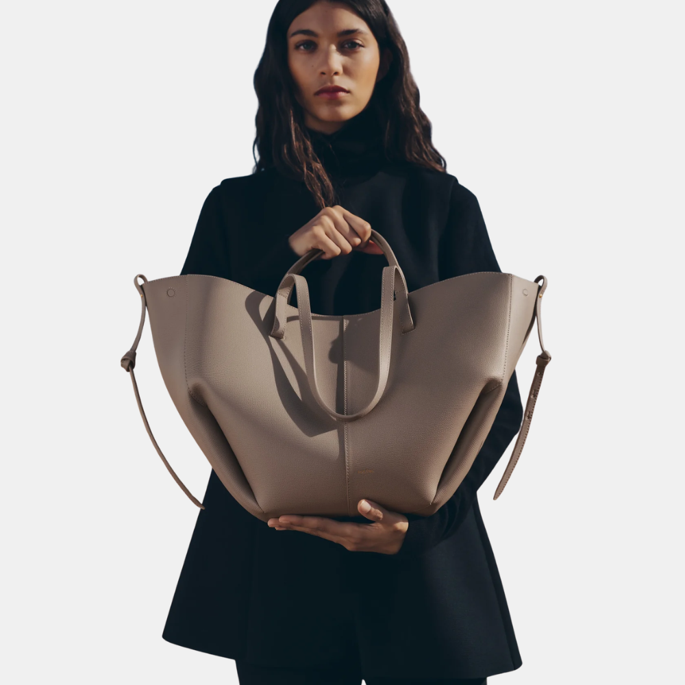 Polène Cyme Edition Textured Taupe