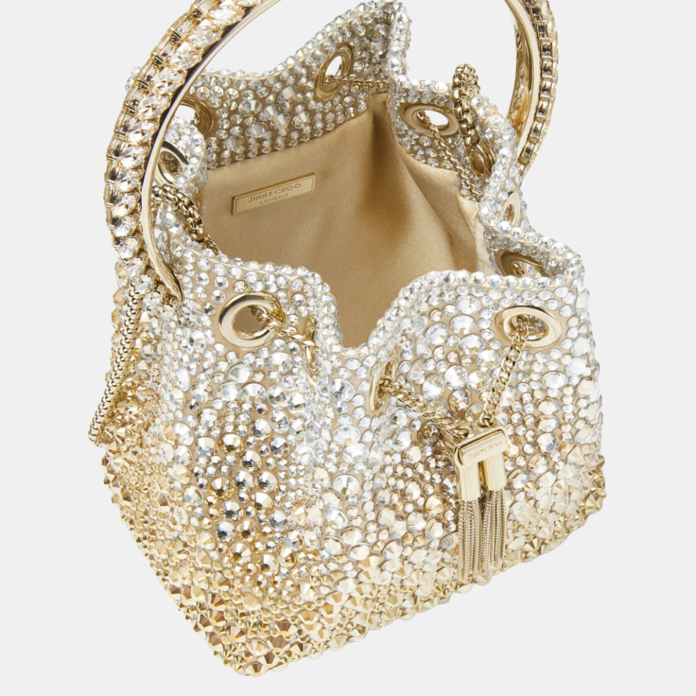 Jimmy Choo Bon Bon Top-Handle Bag