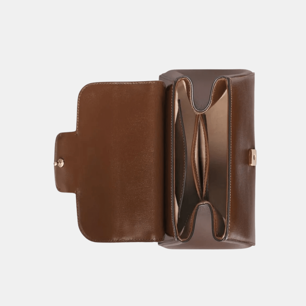 Gucci Horsebit 1955 Mini Top Handle Bag (Brown) - DIVA ONLINE STORE