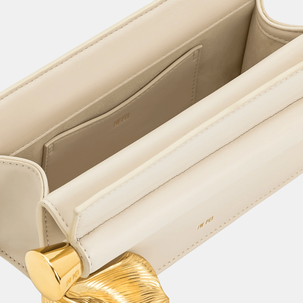 JW Pei Holly Metal Pendant Embellished Clutch - DIVA ONLINE STORE