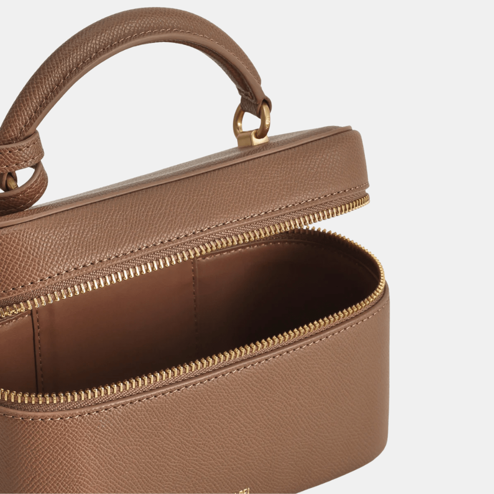 JW Pei Cleo Box Shape Top Handle Bag - DIVA ONLINE STORE