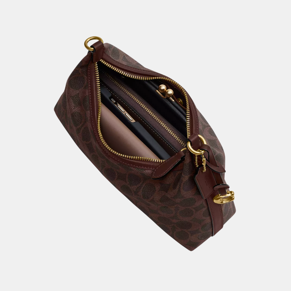 Coach Juliet 25 Shoulder Bag In Signature Canvas