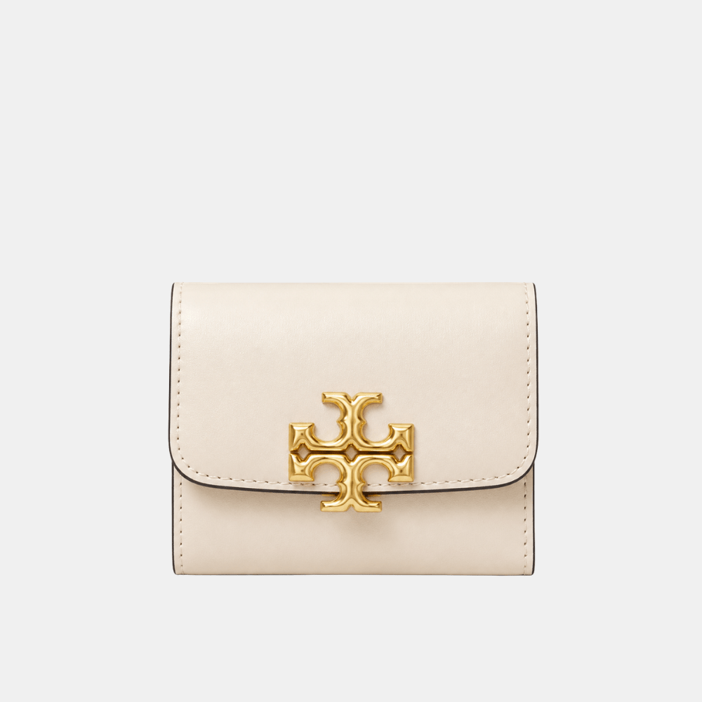 Tory Burch Mini Eleanor Wallet (Ivory) - DIVA ONLINE STORE