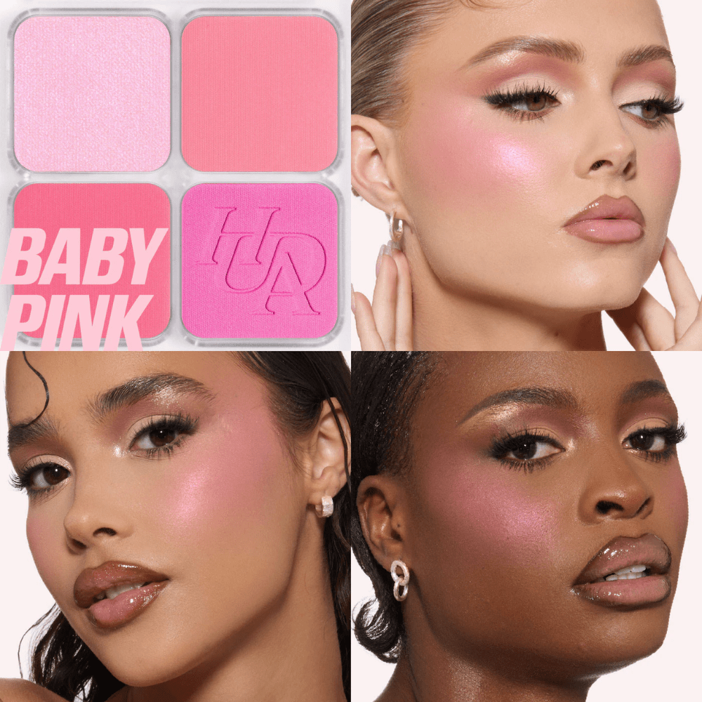 Huda Beauty Filter Blurring Blushlighters Palette - DIVA ONLINE STORE