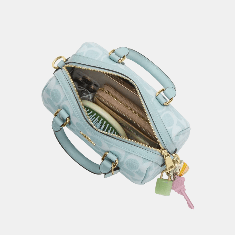Coach Mini Rowan Crossbody Bag In Signature Canvas - DIVA ONLINE STORE