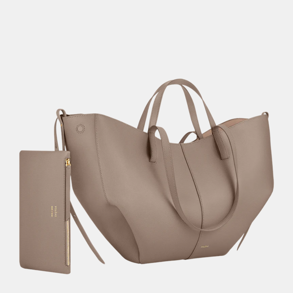 Polène Cyme Edition Textured Taupe