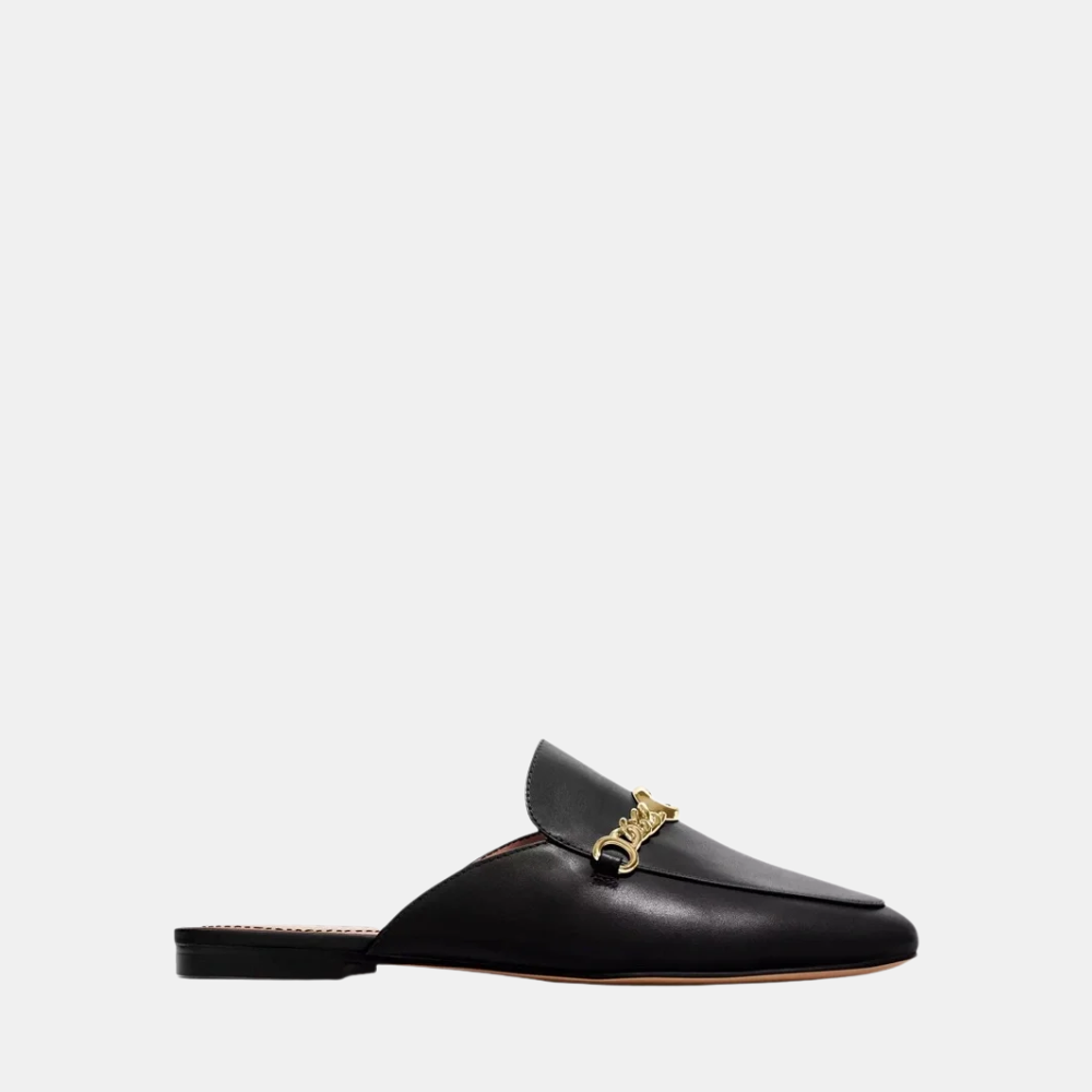 Coach Sofi Slides (Black)