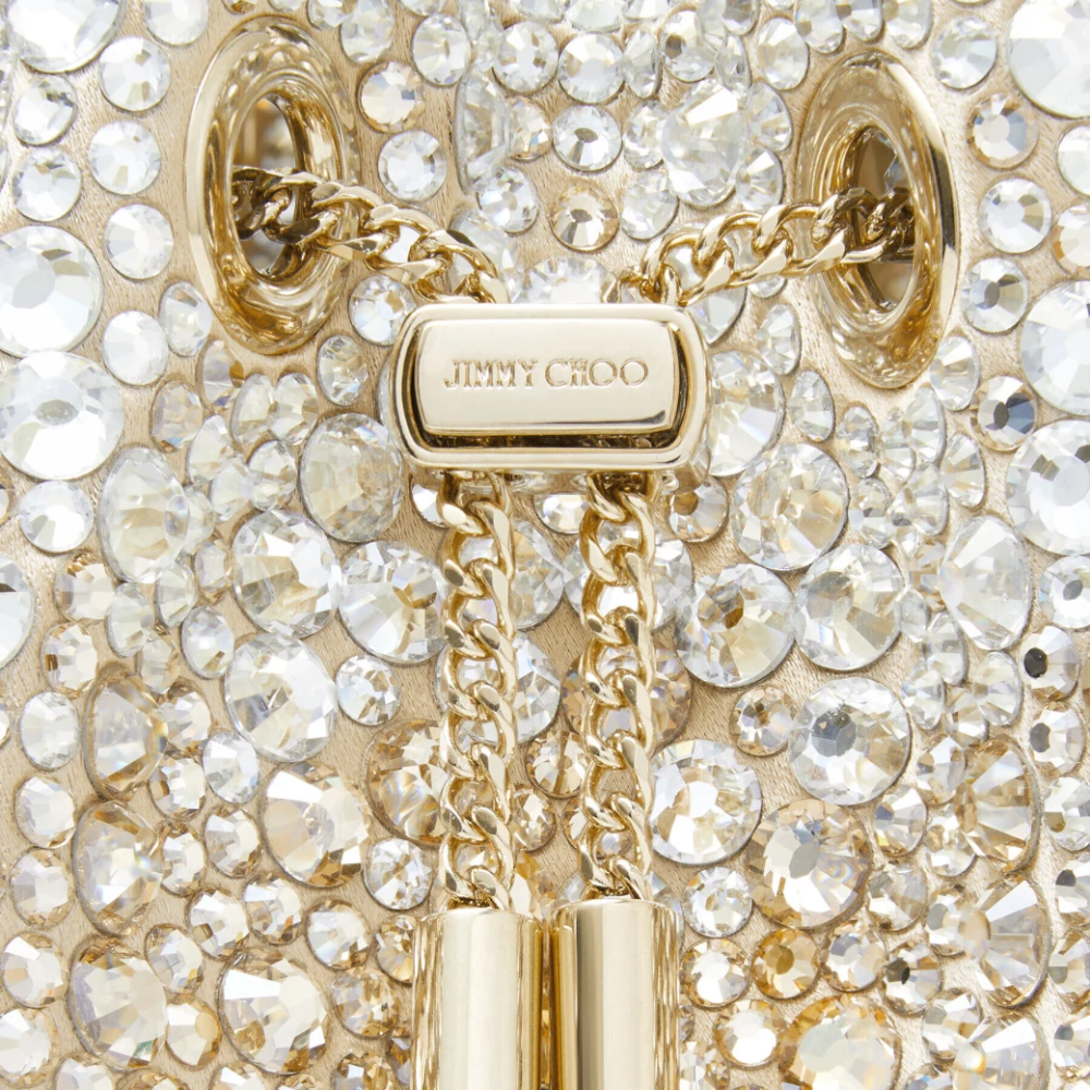 Jimmy Choo Bon Bon Top-Handle Bag
