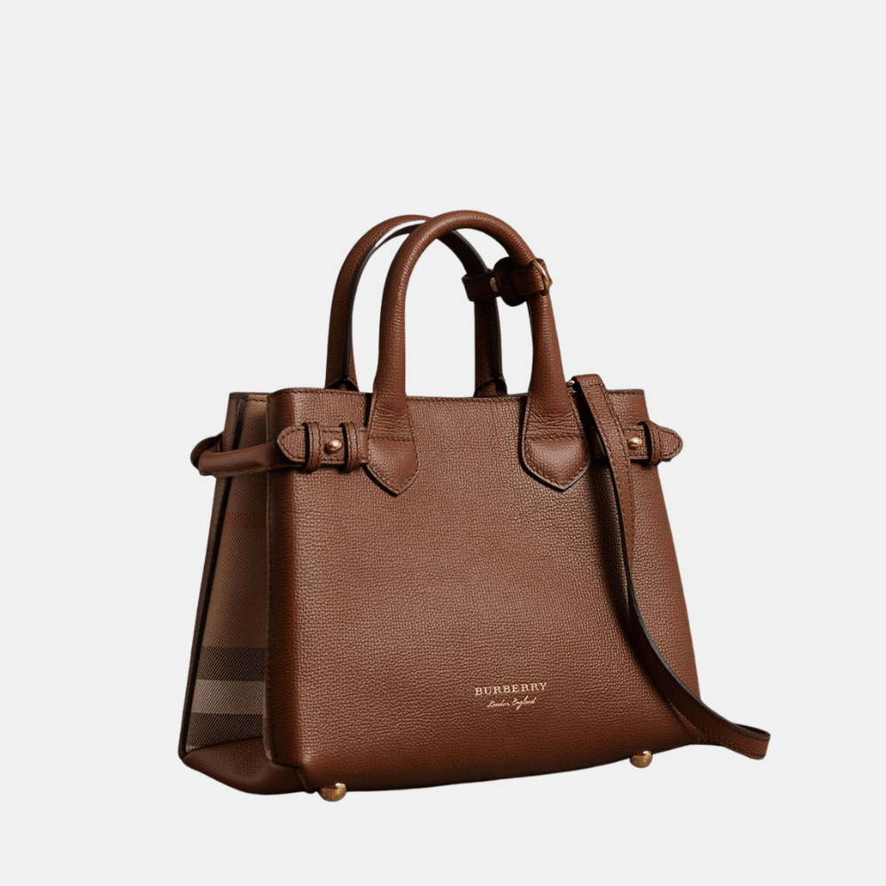 Burberry Banner Tote Bag (Brown) - DIVA ONLINE STORE