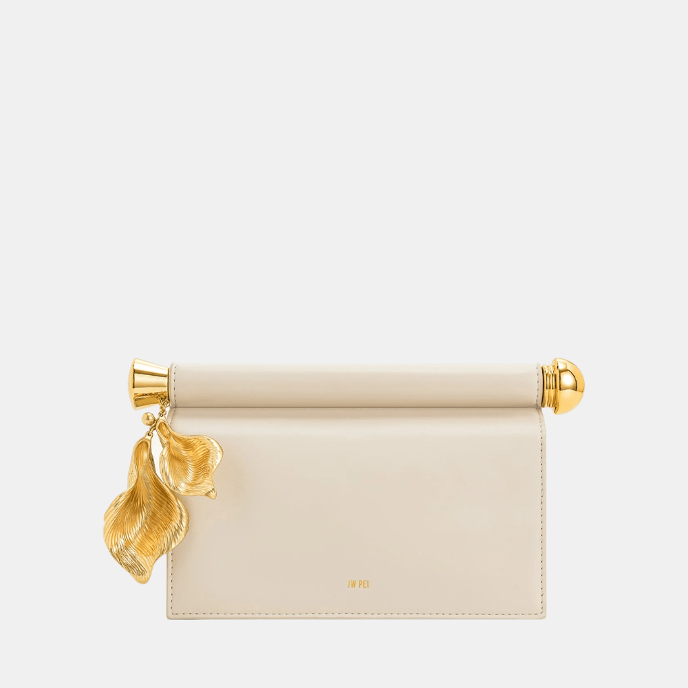 JW Pei Holly Metal Pendant Embellished Clutch - DIVA ONLINE STORE