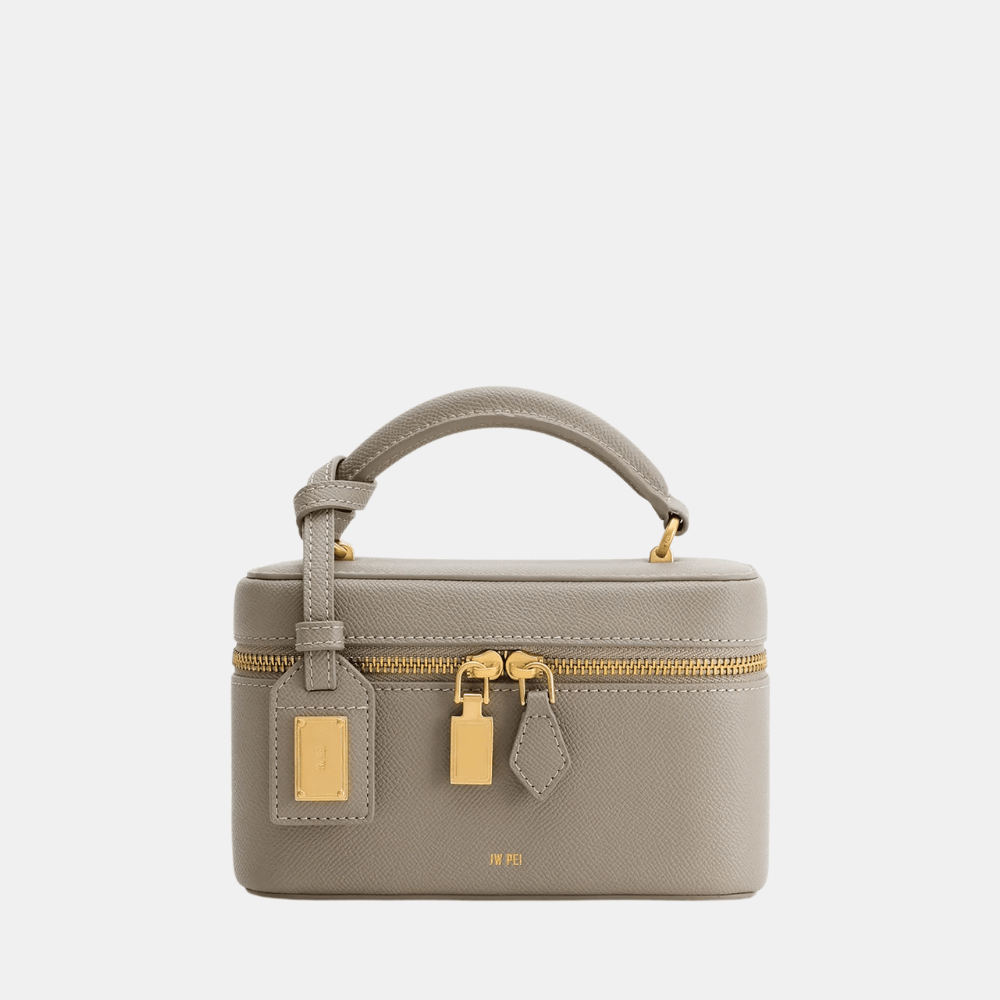 JW Pei Cleo Box Shape Top Handle Bag - DIVA ONLINE STORE