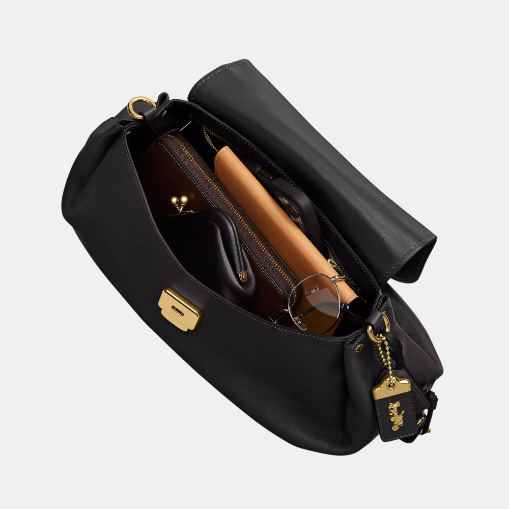 Coach Slouchy Rogue Top Handle Bag