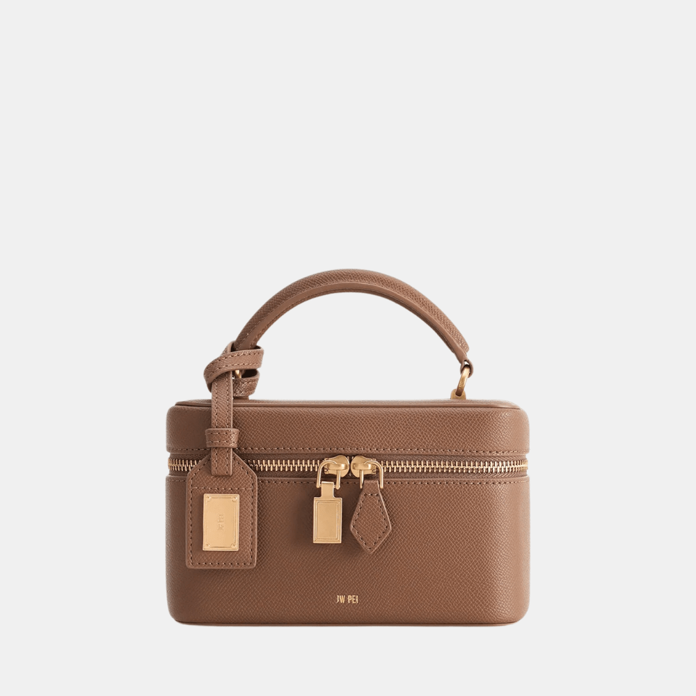 JW Pei Cleo Box Shape Top Handle Bag - DIVA ONLINE STORE