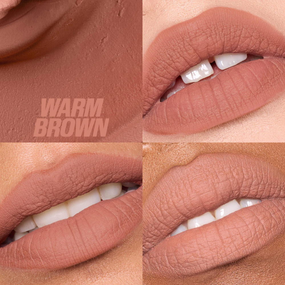 Huda Beauty Liquid Matte Mousse Soft Blur Lip Cream