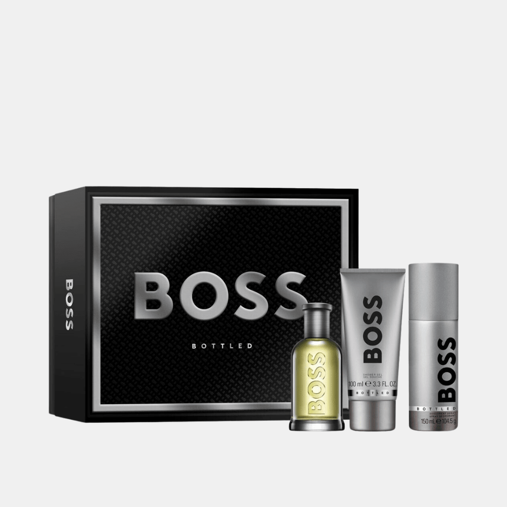 Hugo Boss Boss Bottled Gift Set For Men - DIVA ONLINE STORE