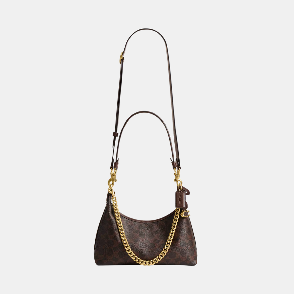 Coach Juliet 25 Shoulder Bag In Signature Canvas