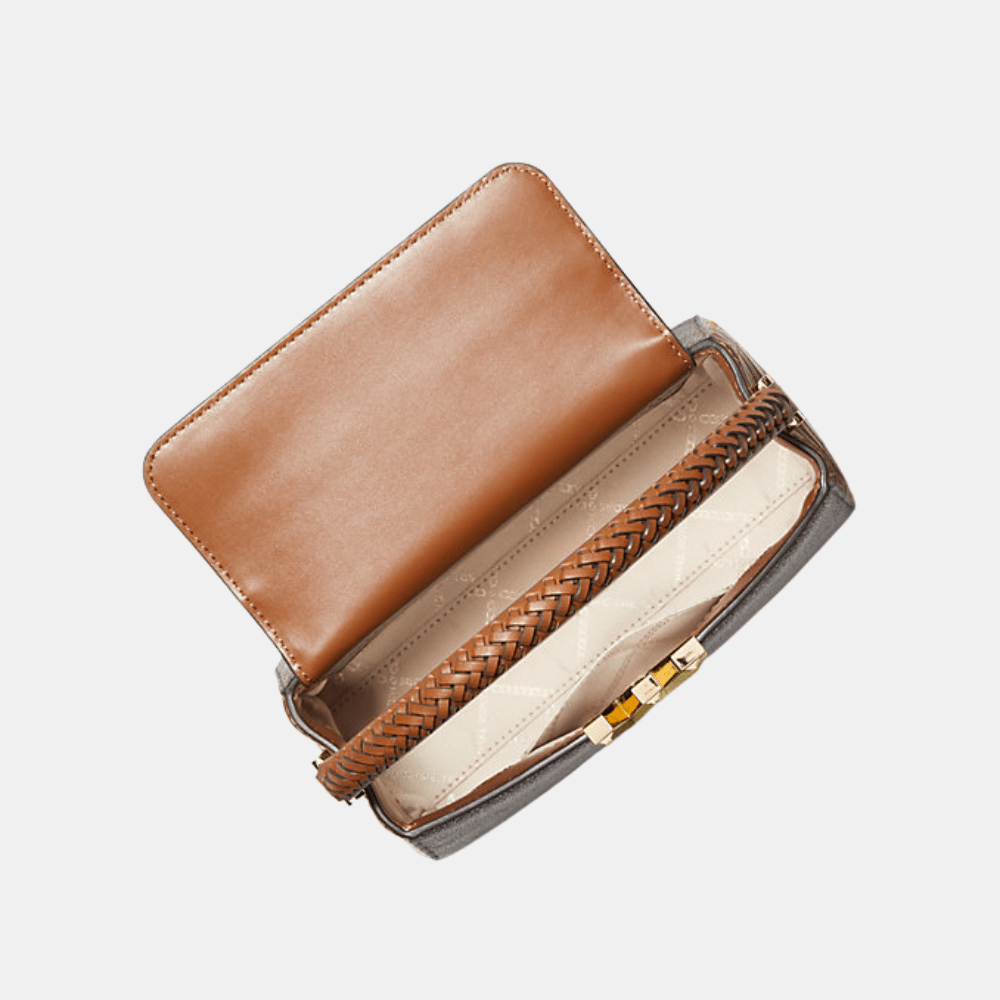 Michael Kors Karlie Small Logo Embossed Crossbody Bag - DIVA ONLINE STORE